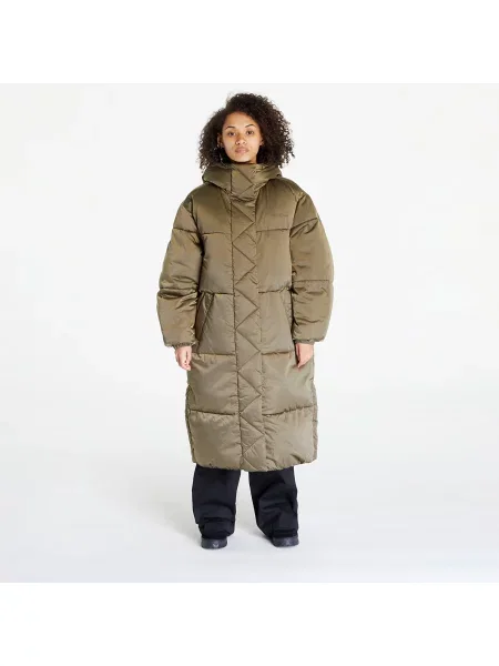 Tommy Jeans Palton de iarnă Satin verde