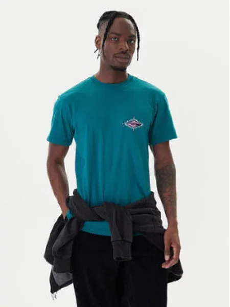 Quiksilver Marškinėliai Ev Beach Blast SS žalia
