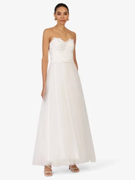 Kraimod Rochie de seară alb