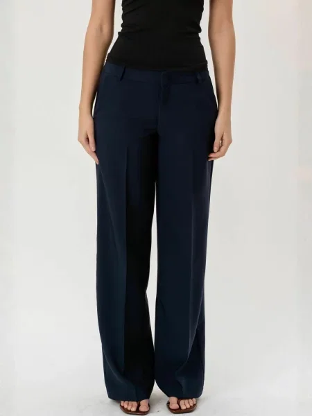 It's May Pantaloni Low bleumarin