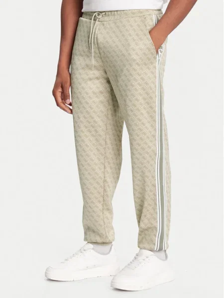 Guess Pantaloni trening bej