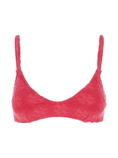 Bikini Tory Burch frotte różowy