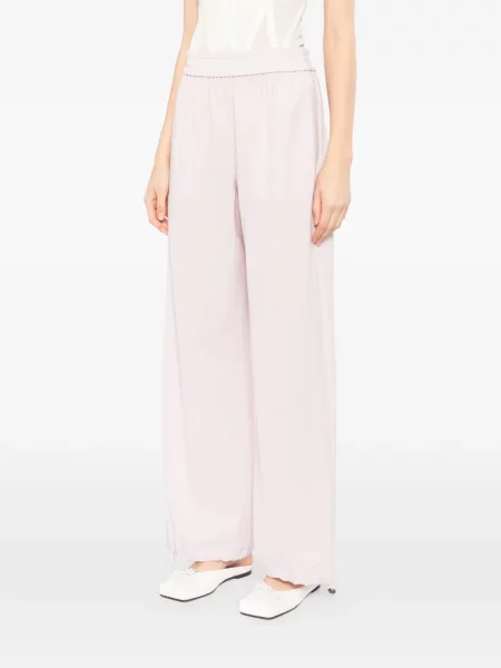 Pantaloni Kiki De Montparnasse roz