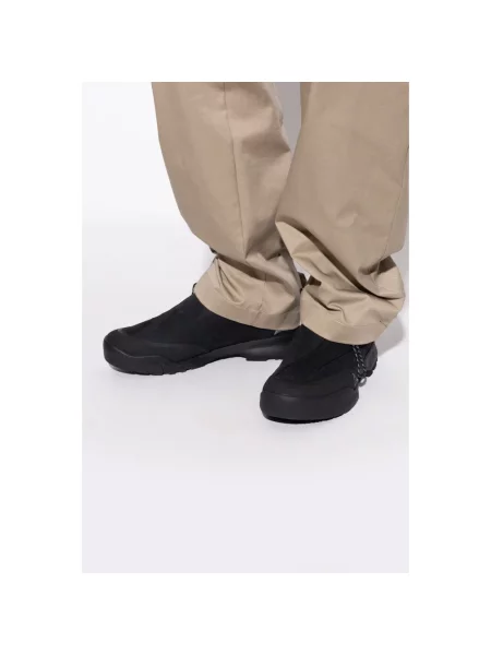 Sneakersy Roa skórzane czarne
