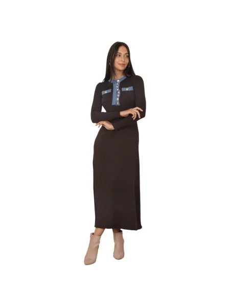 Rochie La Modeuse maro