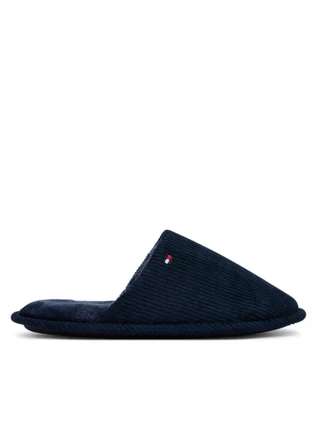 Kapcie Tommy Hilfiger granatowe
