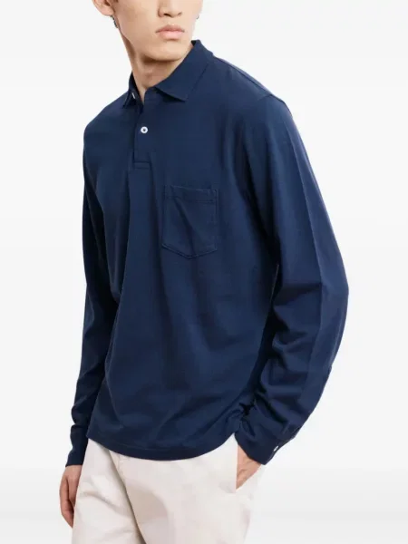 Dlouhé polotričko Hartford modré