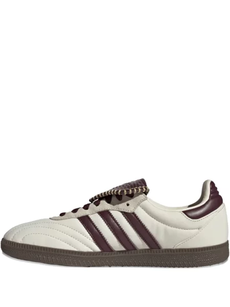 Маратонки Adidas Samba на райета сиво