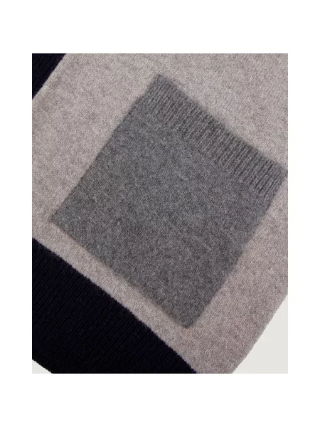 Kardigan Maison Labiche wełniany szary