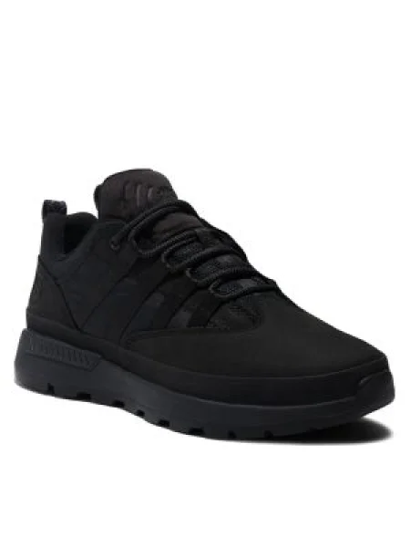 Sportcipő Timberland Euro Trekker Low F/L Black Nubuck fekete
