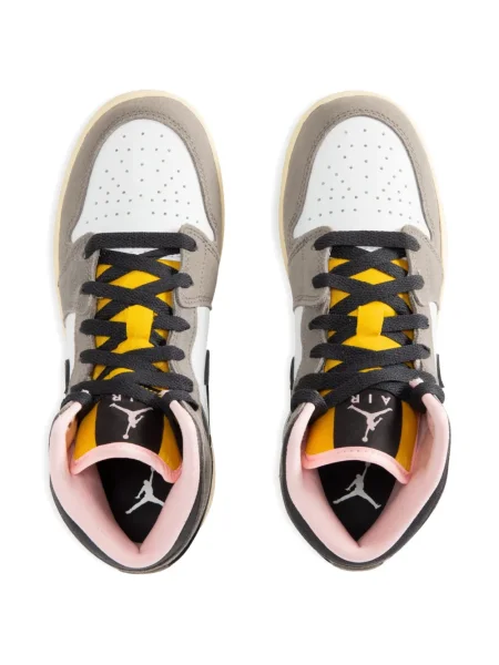 Sneakersy dziecięce Jordan Air Jordan 1 szare