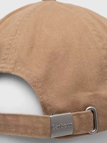 Barbour baseball sapka zöld nyomott mintás bézs