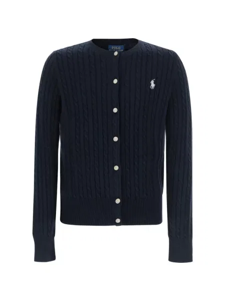 Kardigan dziecięcy Polo Ralph Lauren niebieski