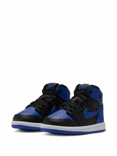 Sneakersy dziecięce Jordan 1 Retro czarne