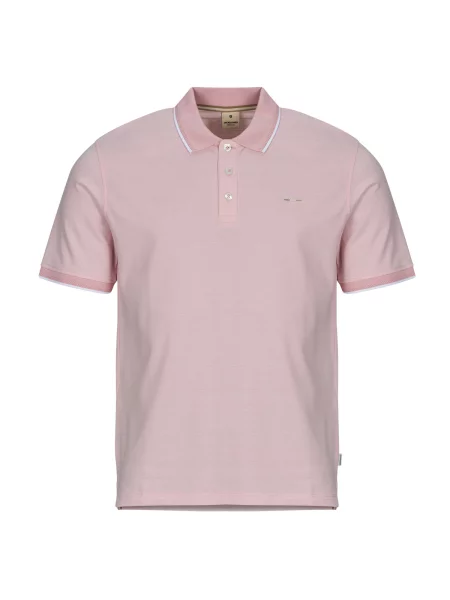 Polo majica Jack & Jones ružičasta