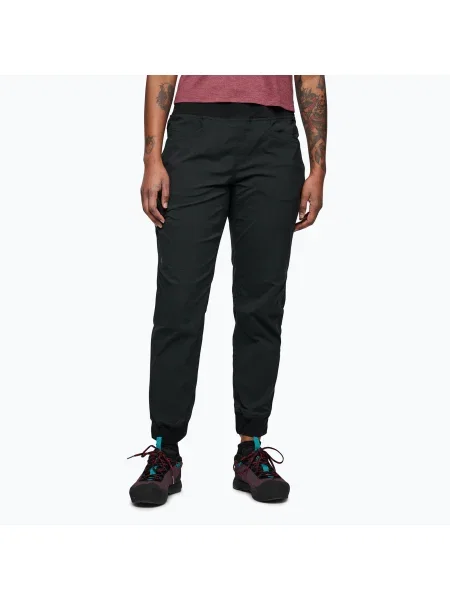 Női Black Diamonds Technician Jogger nadrág fekete. Méret: L fekete