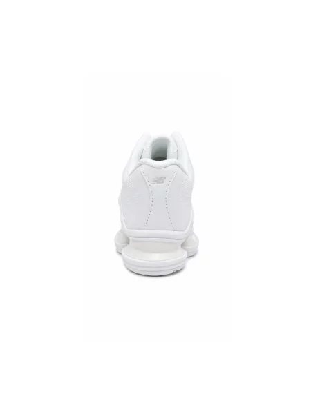 Sneakers New Balance White/ White/ Black EUR białe