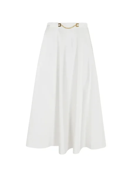 Fustă Elisabetta Franchi alb