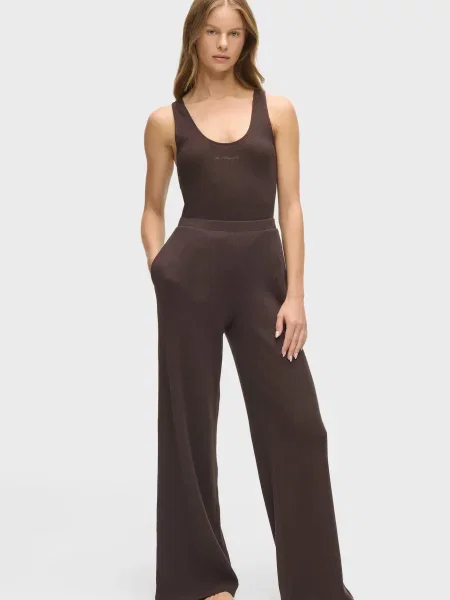 Піжама Karl Lagerfeld коричнева