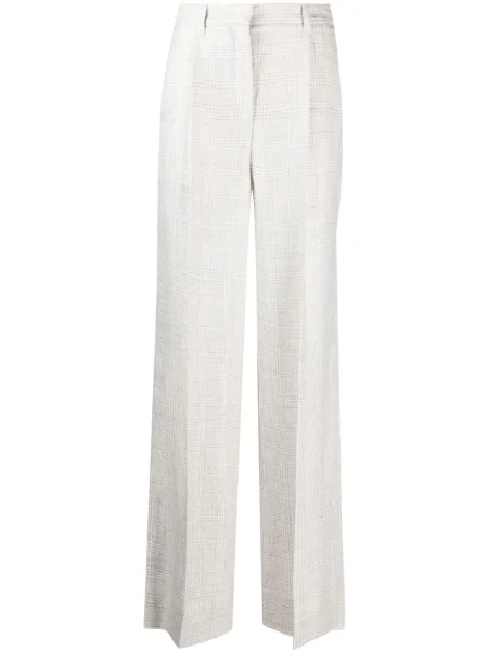 Pantaloni Lorena Antoniazzi alb
