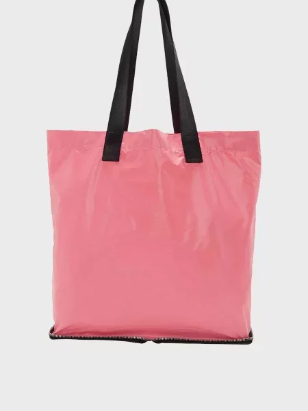 Сумка шоппер O Bag розовая