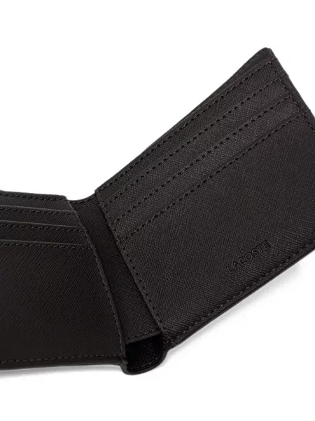Портмоне Lacoste черно