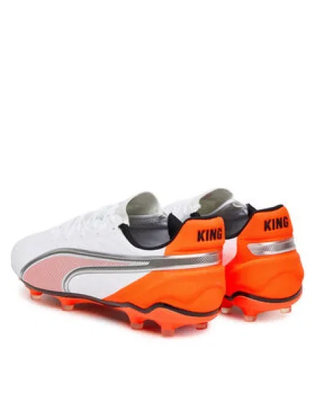 Futbolo batai Puma King Match Fg/Ag 01 balta