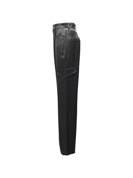 Pantaloni cargo Nanushka negru
