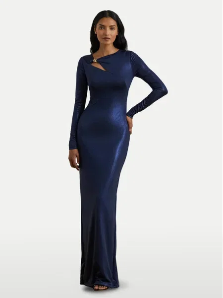 Lauren Ralph Lauren Rochie de seară bleumarin