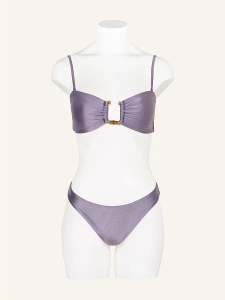 Zimmermann Bikini Bandeau Indra lila