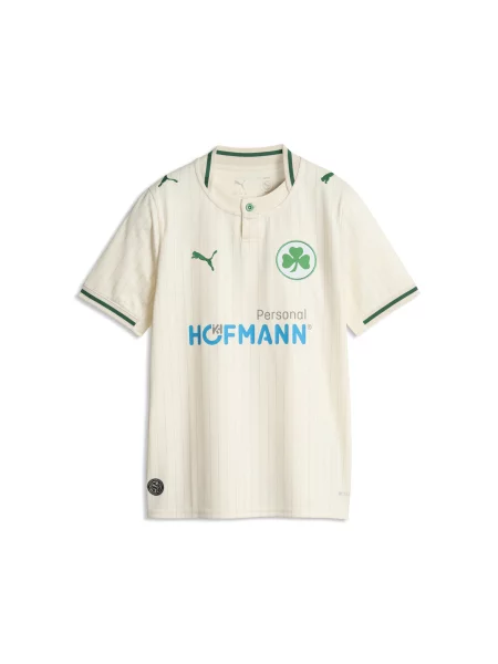 PUMA Młodzieżowa koszulka domowa Greuther Fürth Akcesoria beżowy