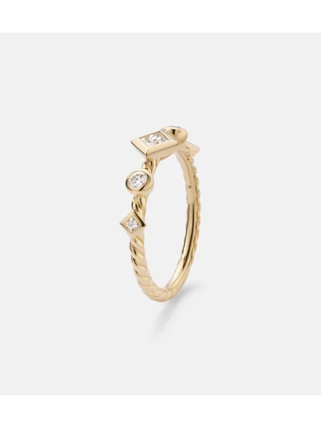 Inel David Yurman auriu