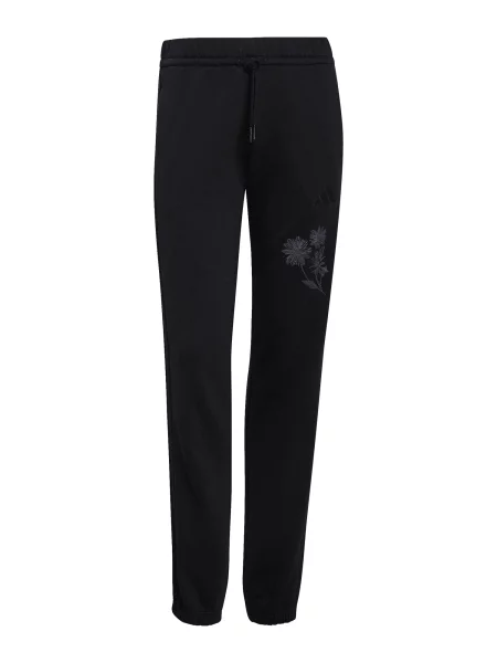 ADIDAS SPORTSWEAR Pantaloni sport gri / albastru violet negru