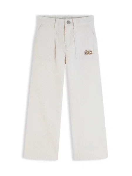 TOMMY HILFIGER Pantaloni alb
