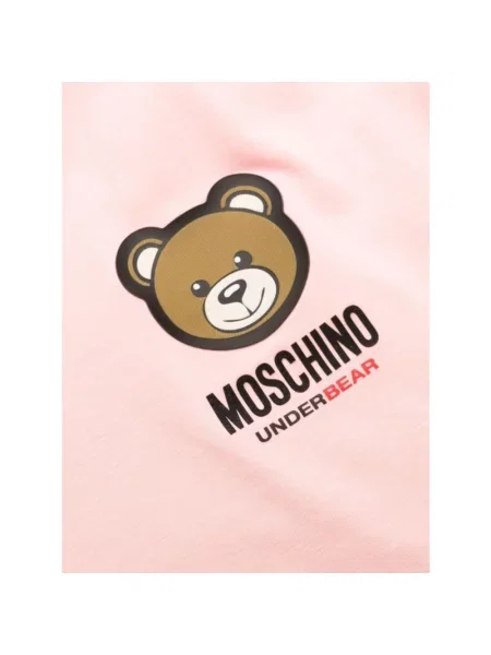 Koszulka Moschino różowa