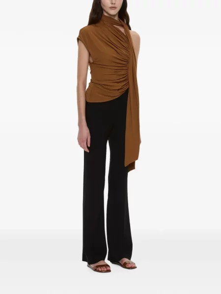 Pantaloni Christopher Esber negru