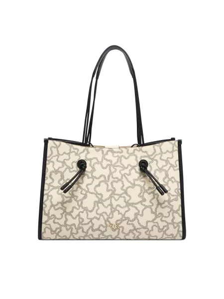 Tous shopper torba za žene od imitacije kože bež
