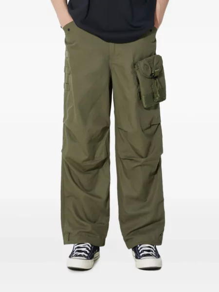 Pantaloni cargo Maharishi verde