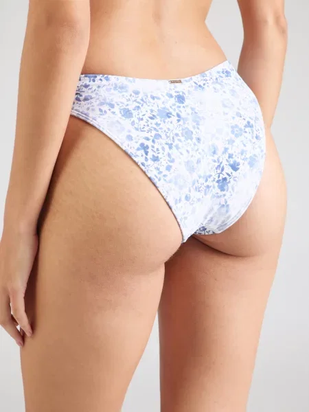 HOLLISTER Bikini hlačke temno modra bela