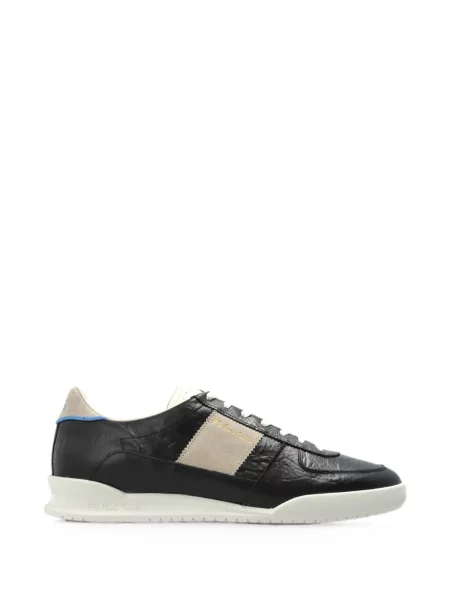 Sneakerși Ps Paul Smith cu șireturi din dantelă negru