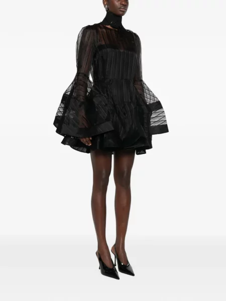 Lung rochie mini Zimmermann negru