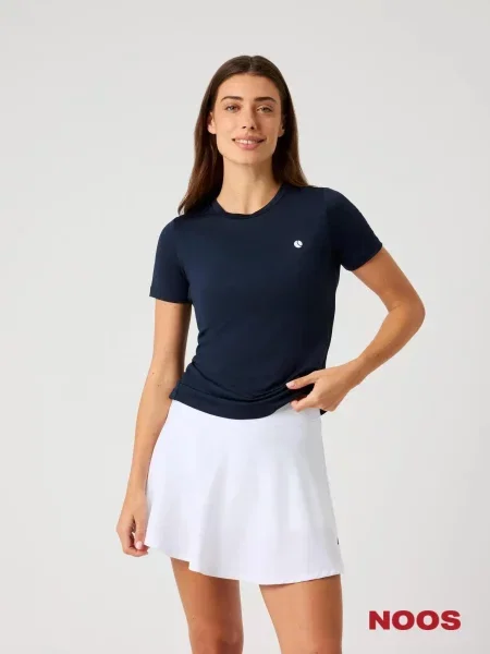 Bjorn_borg ACE SLIM T-SHIRT z recyklowanego – NIGHT SKY niebieska