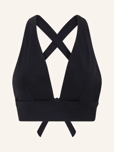 Jets Australia Góra Od Bikini Bralette Jetset Soft schwarz czarny