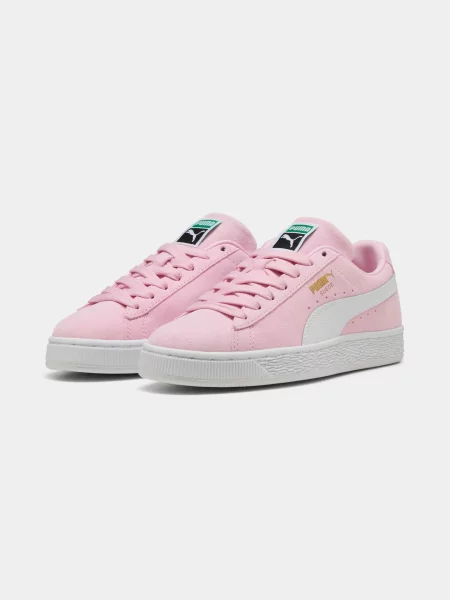 Детские кеды Puma розовые