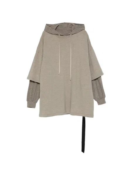 Hanorac cu glugă Rick Owens Drkshdw gri
