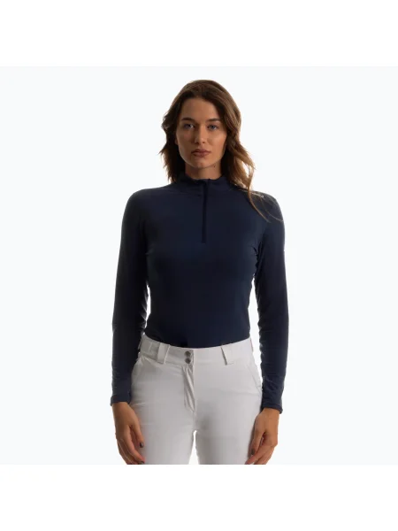 Bluză termoactivă pentru femei Fischer Enbasis Pro peacoat navy albastru închis