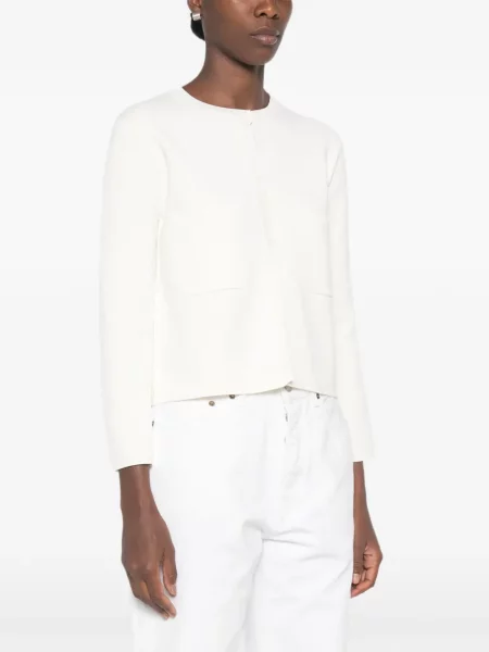 Cardigan Toteme tricotate alb