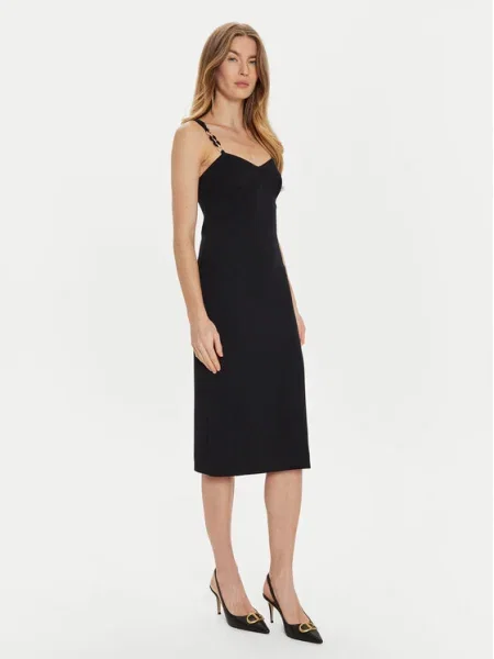 TWINSET Rochie cocktail negru