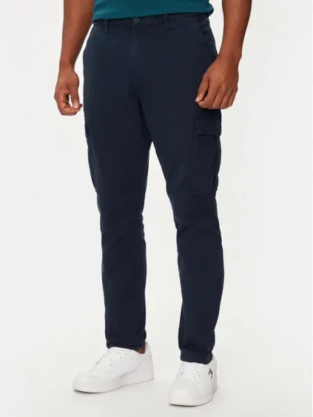 Tommy Jeans Pantaloni din Austin Bleumarin