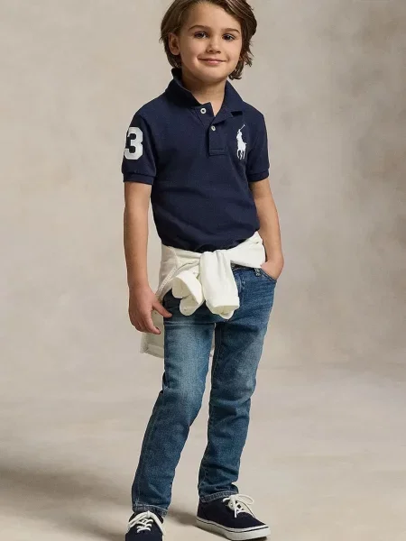 Polo Ralph Lauren Детска тениска с яка
